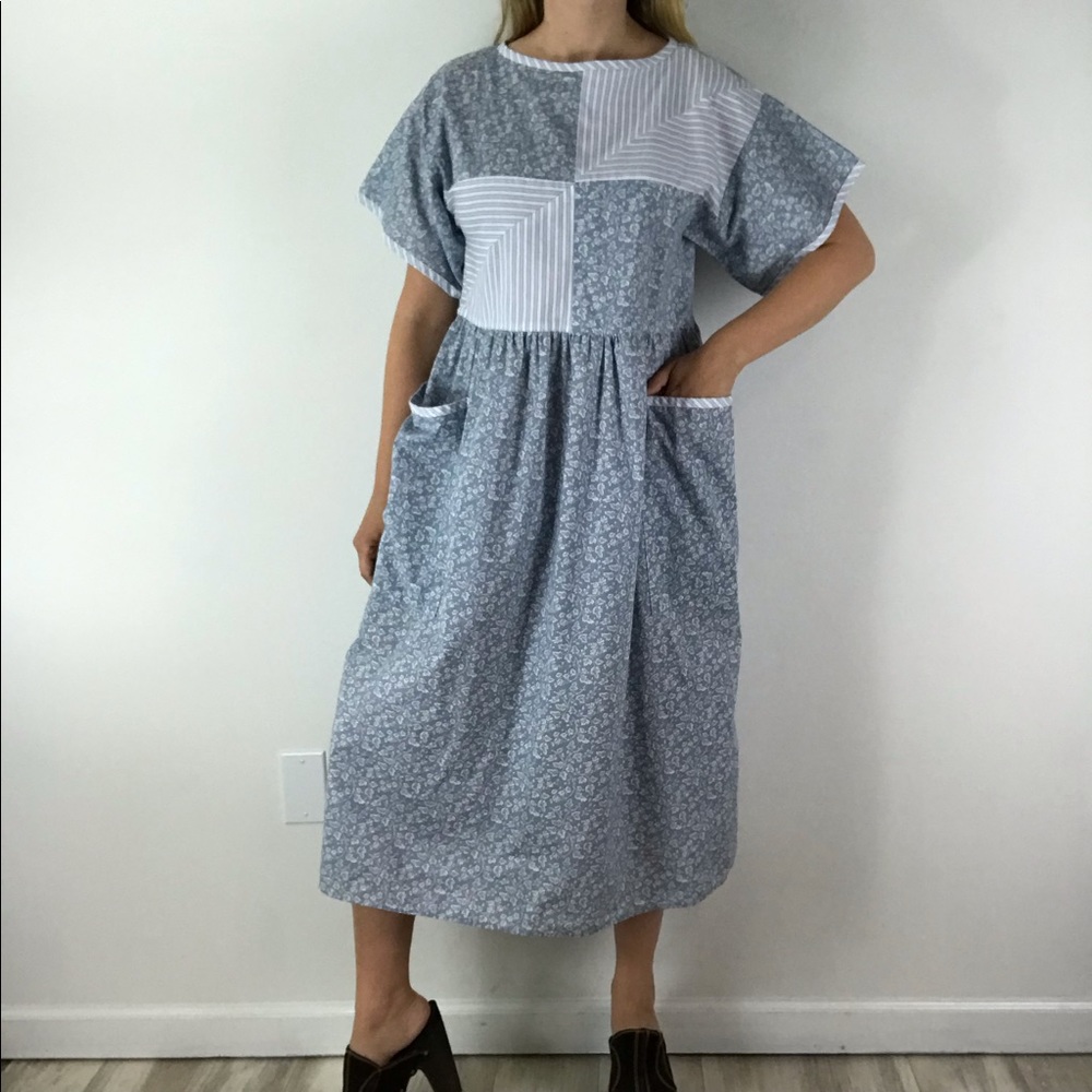 VINTAGE Gunne Sax Jessica McClintock Cottage Dress